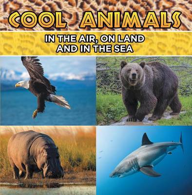 Book cover for Cool Animals: In the Air, on Land and in the Sea