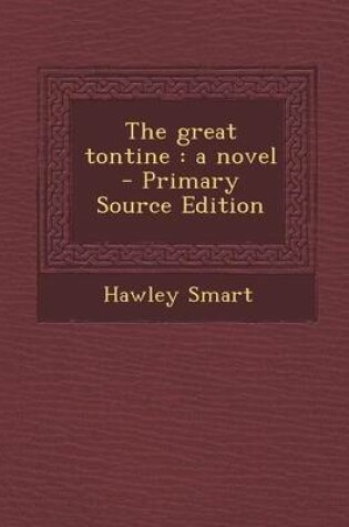 Cover of The Great Tontine