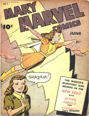 Book cover for Mary Marvel 2