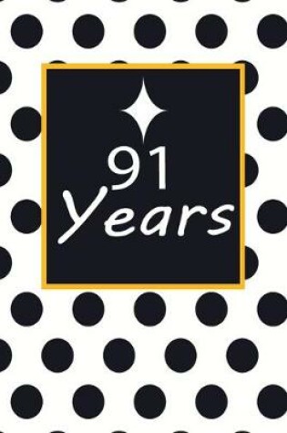 Cover of 91 years