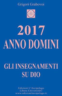 Book cover for 2017 Anno Domini