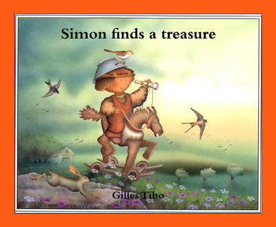 Book cover for Simon Finds a Treasure