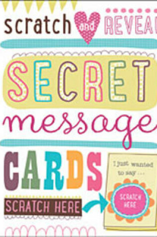Cover of Secret Message Cards
