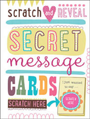 Book cover for Secret Message Cards