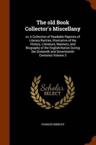 Cover of The Old Book Collector's Miscellany