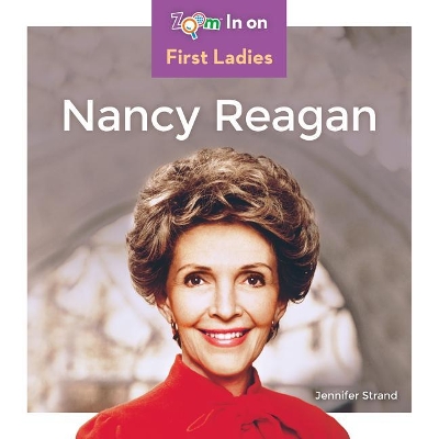 Book cover for Nancy Reagan