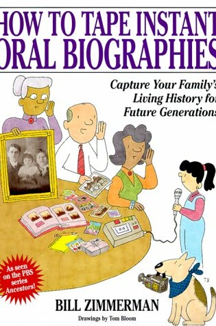 Cover of How to Tape Instant Oral Biographies