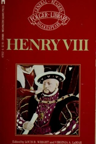Cover of Henry VIII *P