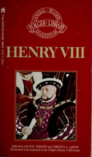 Book cover for Henry VIII *P