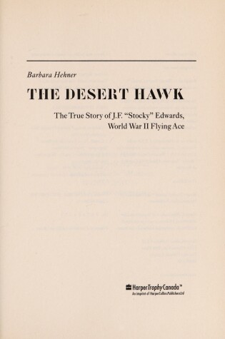 Cover of Desert Hawk
