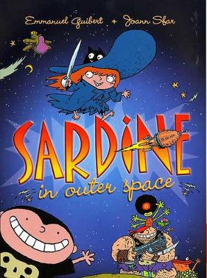 Book cover for Sardine in Outer Space, Volume 1