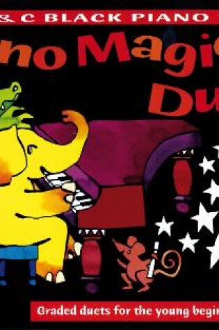 Cover of Piano Magic Duets Book 1