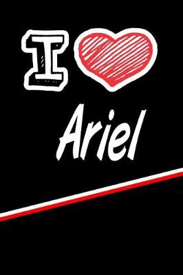 Book cover for I Love Ariel