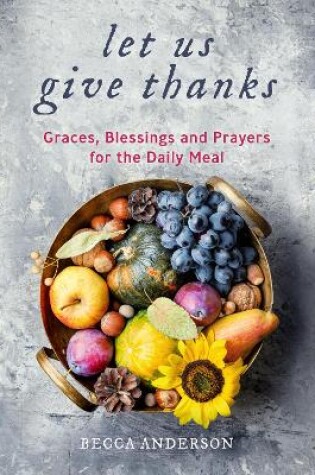 Cover of Let Us Give Thanks