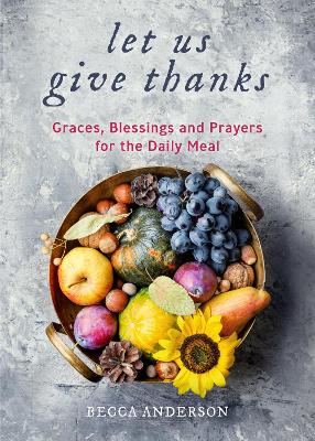 Book cover for Let Us Give Thanks