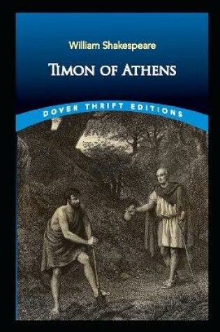 Cover of Timon of Athens by William Shakespeare l illustrated and annotated edition l