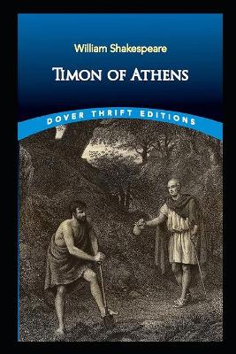 Book cover for Timon of Athens by William Shakespeare l illustrated and annotated edition l