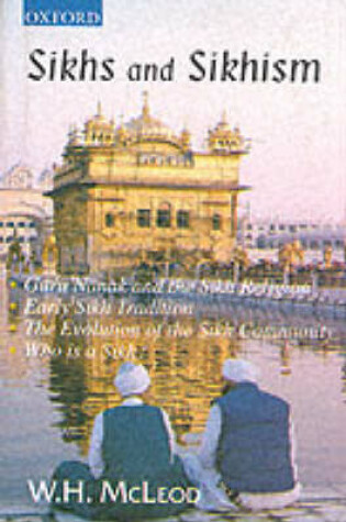 Cover of Sikhs and Sikhism