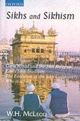 Book cover for Sikhs and Sikhism