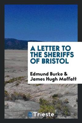 Book cover for A Letter to the Sheriffs of Bristol