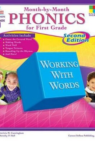 Cover of Month-By-Month Phonics for First Grade