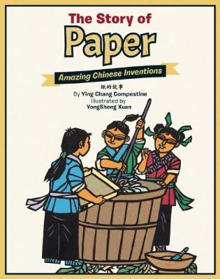 Book cover for The Story of Paper