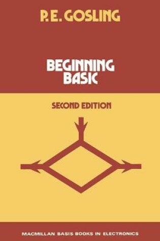 Cover of Beginning Basic