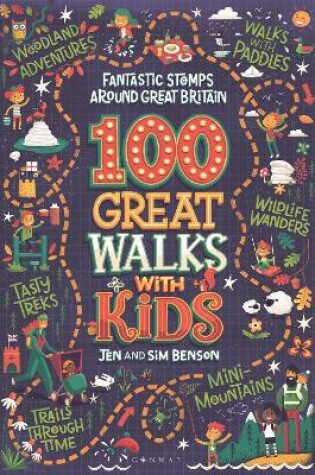 Cover of 100 Great Walks with Kids