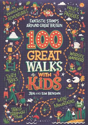 Book cover for 100 Great Walks with Kids