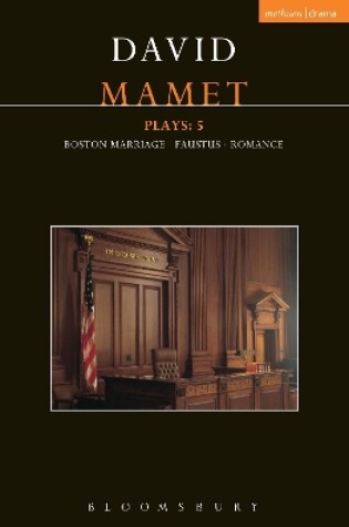 Cover of Mamet Plays: 5