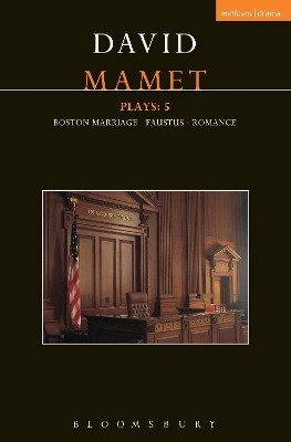 Cover of Mamet Plays: 5