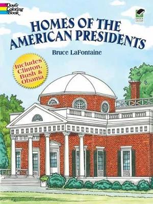 Book cover for Homes of the American Presidents Co