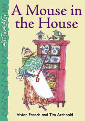 Book cover for A Mouse in the House