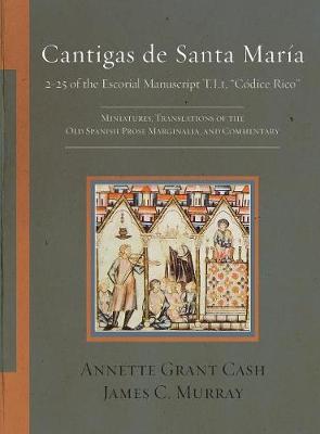 Book cover for Cantigas de Santa Maria