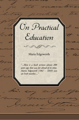Cover of On Practical Education (eBook)