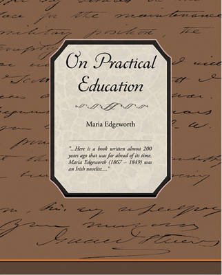 Book cover for On Practical Education (eBook)