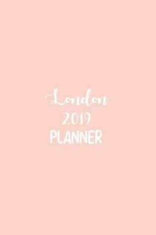 Cover of London 2019 Planner