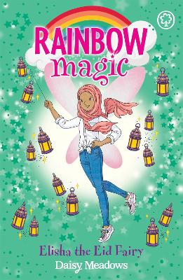 Book cover for Elisha the Eid Fairy