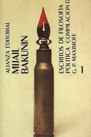 Cover of Escritos de Filosofia Politica 1