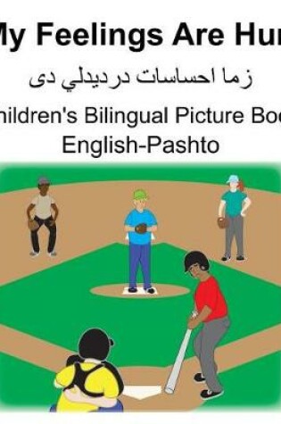 Cover of English-Pashto My Feelings Are Hurt Children's Bilingual Picture Book