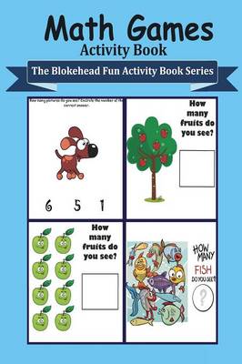 Book cover for Math Games Activity Book