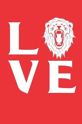 Book cover for Love Lions