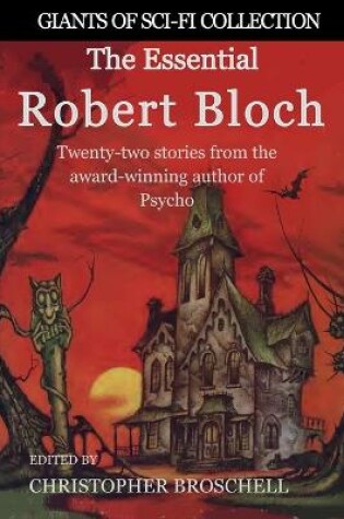 Cover of The Essential Robert Bloch