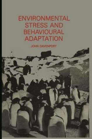 Cover of Environmental Stress and Behavioural Adaptation