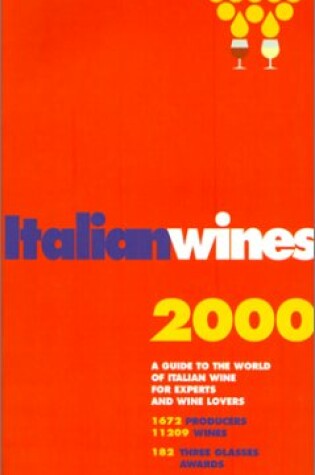 Cover of Italian Wines 2000