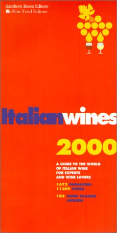Book cover for Italian Wines 2000