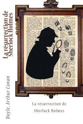 Book cover for La resurrection de Sherlock Holmes