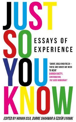 Book cover for Just So You Know