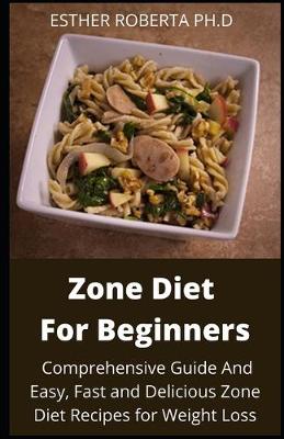 Book cover for Zone Diet for Beginners