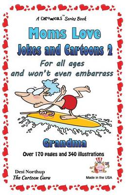 Book cover for Moms Love Jokes & Cartoons 2